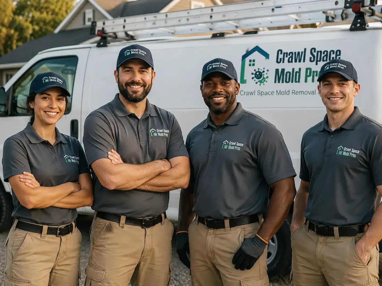 Crawl Space Mold Removal company in Los Osos, CA