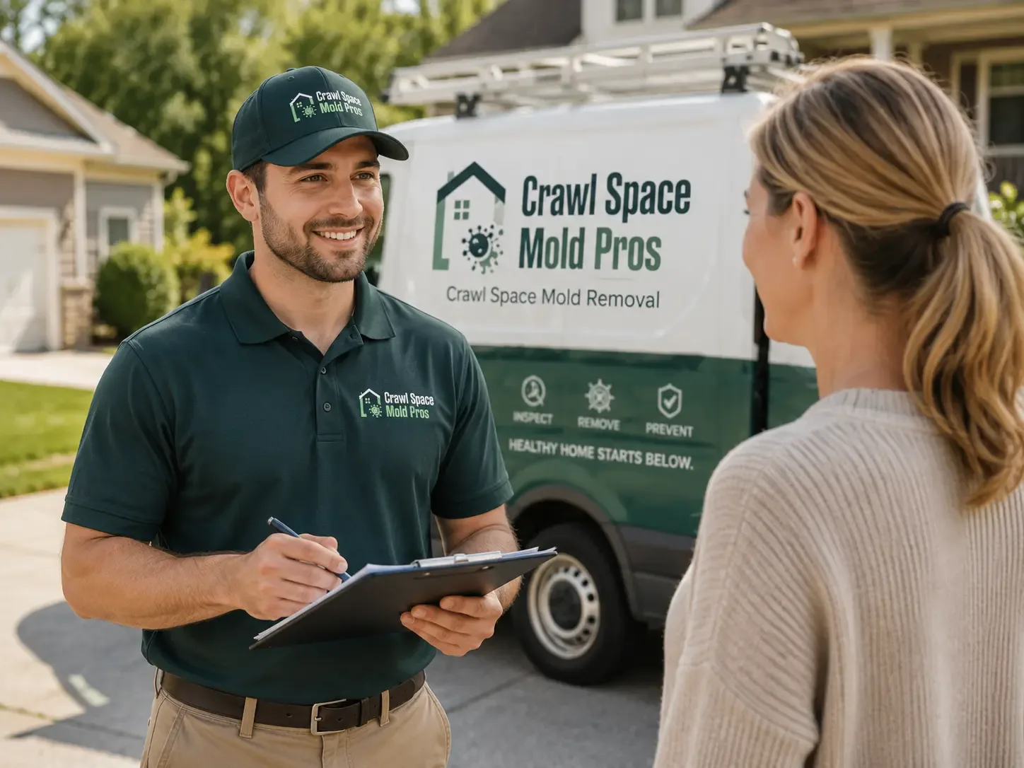 Crawl Space Mold Removal Los Osos, CA FAQs